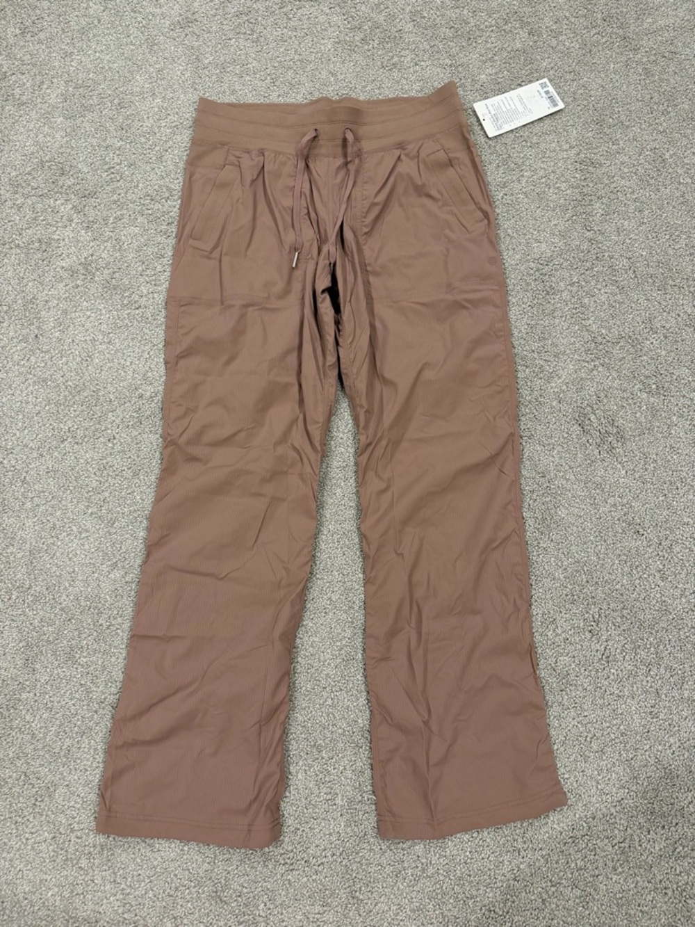 Lululemon NWT Dance Studio Mid-Rise Pant *Regular Twilight Rose Size 10 - Picture 3 of 5